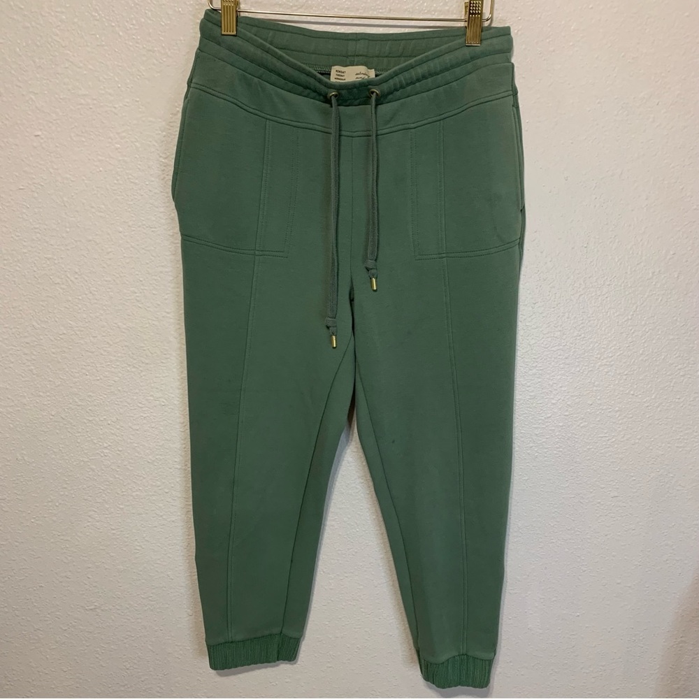 Saturday Sunday by Anthropologie green Sweats Sweatpants Women’s size Small
